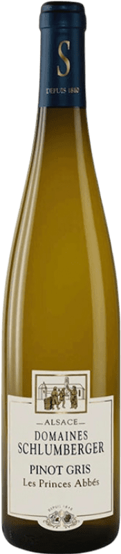 29,95 € 送料無料 | 白ワイン Domaines Schlumberger Les Princes Abbés A.O.C. Alsace アルザス フランス Pinot Gris — ピノ・グリ 75 cl