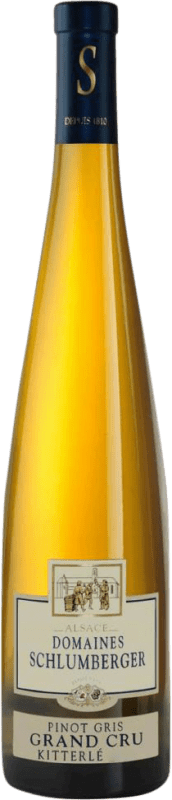 59,95 € Kostenloser Versand | Weißwein Domaines Schlumberger Kitterlé A.O.C. Alsace Grand Cru Elsass Frankreich Grauburgunder Flasche 75 cl
