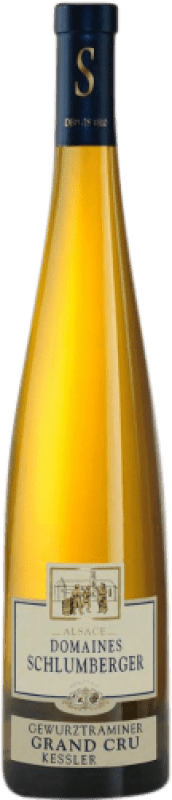 42,95 € Envio grátis | Vinho branco Domaines Schlumberger Kessler A.O.C. Alsace Grand Cru Alsácia França Gewürztraminer Garrafa 75 cl