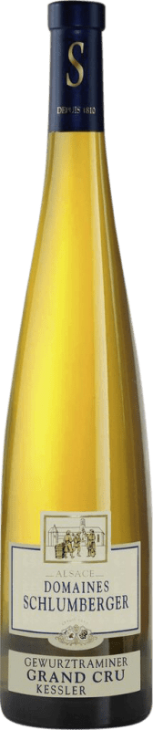 37,95 € 送料無料 | 白ワイン Domaines Schlumberger Kessler Grand Cru A.O.C. Alsace アルザス フランス Gewürztraminer — ゲヴュルツトラミネール 75 cl