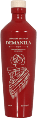 27,95 € 免费送货 | 金酒 Dstila Demanila 西班牙 瓶子 70 cl