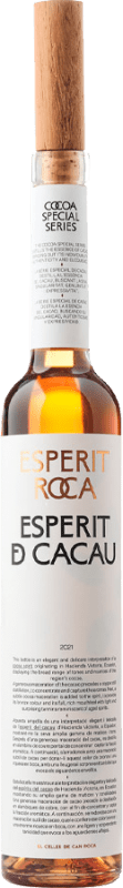 47,95 € Free Shipping | Liqueurs Esperit Roca Spain Medium Bottle 50 cl Cacau — Cocoa