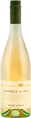 9,95 € Envoi gratuit | Vin blanc Eugenio Collavini Andrea I.G.T. Friuli-Venezia Giulia Frioul-Vénétie Julienne Italie Pinot Gris Bouteille 75 cl