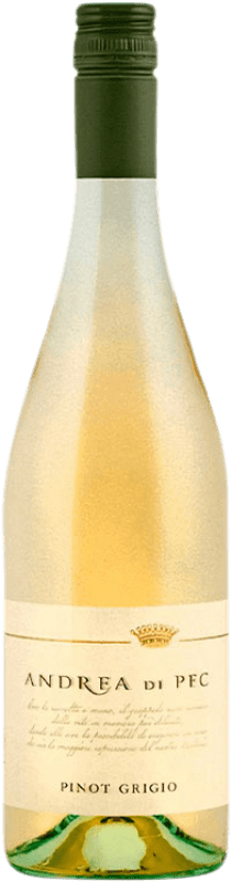 13,95 € Kostenloser Versand | Weißwein Eugenio Collavini Andrea I.G.T. Friuli - Venezia Giulia Friaul-Julisch Venetien Italien Pinot Gris — Grauburgunder Flasche 75 cl