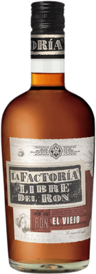 46,95 € Бесплатная доставка | Ром Factoría Libre del Ron El Viejo Гватемала бутылка 70 cl