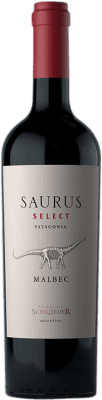 Schroeder Saurus Malbec — Мальбек Отбор 75 cl