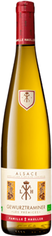 16,95 € Envoi gratuit | Vin blanc Hauller Les Prémices A.O.C. Alsace Alsace France Gewürztraminer Biologique Bouteille 75 cl