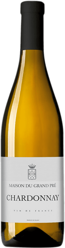 8,95 € Envío gratis | Vino blanco Paquet Maison du Grand Pré Francia Chardonnay Botella 75 cl