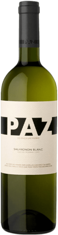 19,95 € Spedizione Gratuita | Vino bianco Finca Las Moras Paz I.G. San Juan San Juan Argentina Sauvignon Bianca Bottiglia 75 cl