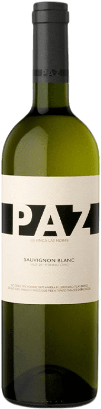 19,95 € Kostenloser Versand | Weißwein Finca Las Moras Paz I.G. San Juan San Juan Argentinien Sauvignon Weiß Flasche 75 cl