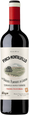 7,95 € Envoi gratuit | Vin Rouge Finca Montalvillo Jeune D.O.Ca. Rioja La Rioja Espagne Tempranillo, Garnacha — Grenache, Mazuelo 75 cl