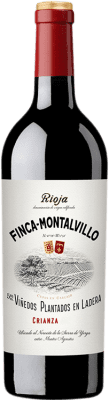 17,95 € 免费送货 | 红葡萄酒 Finca Montalvillo Crianza — 陈酿 D.O.Ca. Rioja 拉里奥哈 西班牙 Tempranillo — 丹魄, Garnacha — 歌海娜, Mazuelo — 马苏埃洛 75 cl