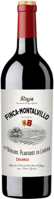 15,95 € Envío gratis | Vino tinto Finca Montalvillo Crianza D.O.Ca. Rioja La Rioja España Tempranillo, Garnacha, Mazuelo Botella 75 cl