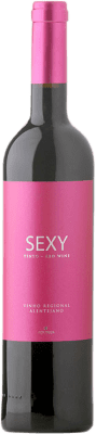 12,95 € 免费送货 | 红酒 Fitapreta Sexy Tinto I.G. Alentejo 阿连特茹 葡萄牙 Syrah, Cabernet Sauvignon, Touriga Nacional, Aragonez 瓶子 75 cl
