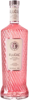 29,95 € Free Shipping | Spirits Fluère Raspberry Netherlands Bottle 70 cl Alcohol-Free