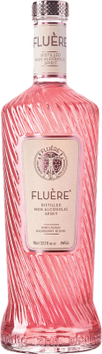 Liköre Fluère Raspberry 70 cl Alkoholfrei