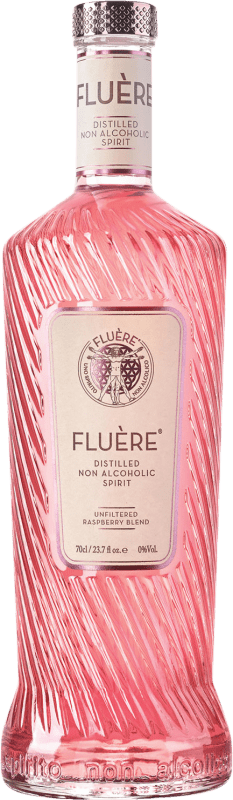 22,95 € Free Shipping | Spirits Fluère Raspberry Netherlands Bottle 70 cl Alcohol-Free