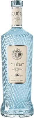 29,95 € Free Shipping | Spirits Fluère Smoked Agave Netherlands Bottle 70 cl Alcohol-Free