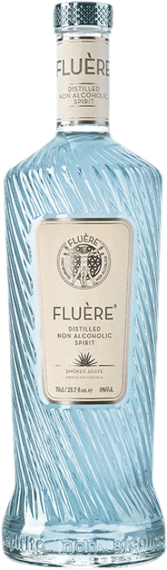 24,95 € Free Shipping | Spirits Fluère Smoked Agave Netherlands Bottle 70 cl Alcohol-Free