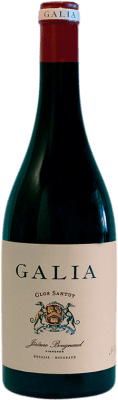 72,95 € Envio grátis | Vinho Tinto Galia Clos Santuy I.G.P. Vino de la Tierra de Castilla y León Castela e Leão Espanha Tempranillo, Albillo 75 cl