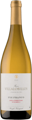 11,95 € 免费送货 | 白酒 García de Lara Finca Villalobillos Fermentado en Barrica Pie Franco 岁 I.G.P. Vino de la Tierra de Castilla 卡斯蒂利亚 - 拉曼恰 西班牙 Airén 瓶子 75 cl