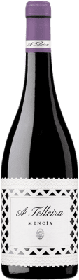 15,95 € 免费送货 | 红酒 Genus de Vinum A Telleira D.O. Ribeiro 加利西亚 西班牙 Mencía 瓶子 75 cl