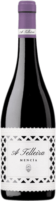 16,95 € Envio grátis | Vinho tinto Genus de Vinum A Telleira D.O. Ribeiro Galiza Espanha Mencía Garrafa 75 cl