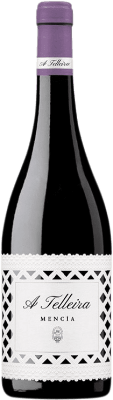 11,95 € Бесплатная доставка | Красное вино Genus de Vinum A Telleira D.O. Ribeiro Галисия Испания Mencía бутылка 75 cl