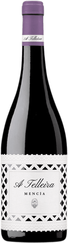 16,95 € Бесплатная доставка | Красное вино Genus de Vinum A Telleira D.O. Ribeiro Галисия Испания Mencía бутылка 75 cl