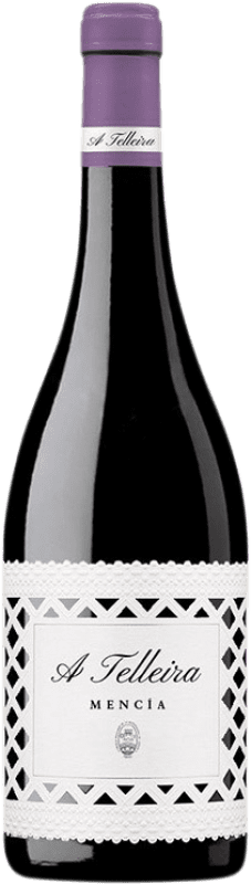 16,95 € Free Shipping | Red wine Genus de Vinum A Telleira D.O. Ribeiro Galicia Spain Mencía Bottle 75 cl