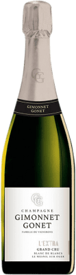 55,95 € Spedizione Gratuita | Spumante Bianco Gimonnet Gonet L'Extra Grand Cru, Blanc de Blancs A.O.C. Champagne champagne Francia Chardonnay 75 cl