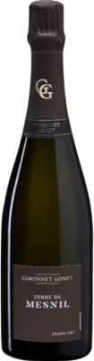 82,95 € Envío gratis | Espumoso Blanco Gimonnet Gonet Terres du Mesnil Grand Cru, Millésimé, Blanc de Blancs A.O.C. Champagne Champagne Francia Chardonnay 75 cl