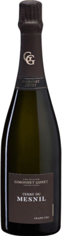 82,95 € Envoi gratuit | Vin Mousseux Blanc Gimonnet Gonet Terres du Mesnil Grand Cru, Millésimé, Blanc de Blancs A.O.C. Champagne Champagne France Chardonnay 75 cl