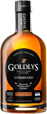 75,95 € Kostenloser Versand | Whiskey Blended Goldlys Range Amontillado Cask 2655 Belgien 12 Jahre Flasche 70 cl