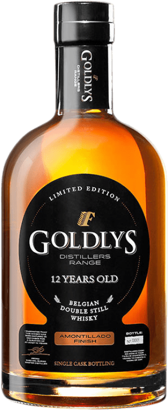 66,95 € 送料無料 | ブレンデッドウイスキー Goldlys 2655 Range Amontillado Sherry Cask Finish — カスクフィニッシュ ベルギー 12 年 70 cl