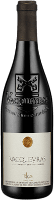 18,95 € 免费送货 | 红酒 Grandes Serres Patrick Lesec A.O.C. Vacqueyras 普罗旺斯 法国 Syrah, Grenache 瓶子 75 cl