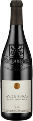 18,95 € Free Shipping | Red wine Grandes Serres Patrick Lesec A.O.C. Vacqueyras Provence France Syrah, Grenache Bottle 75 cl