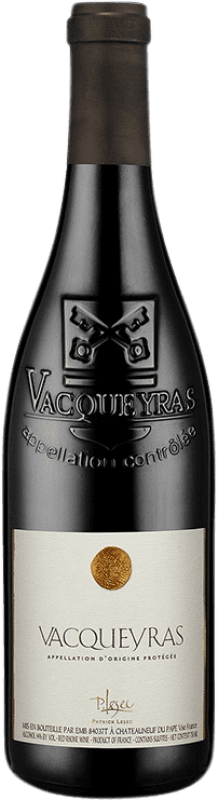 25,95 € Free Shipping | Red wine Grandes Serres Patrick Lesec A.O.C. Vacqueyras Provence France Syrah, Grenache Bottle 75 cl