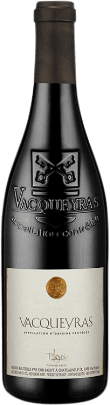18,95 € Envoi gratuit | Vin rouge Grandes Serres Patrick Lesec A.O.C. Vacqueyras Provence France Syrah, Grenache Bouteille 75 cl