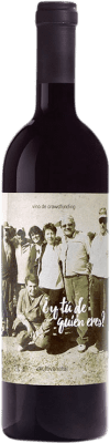 9,95 € Kostenloser Versand | Rotwein Gratias ¿Y tú de quién eres? Spanien Bobal, Moravia 75 cl