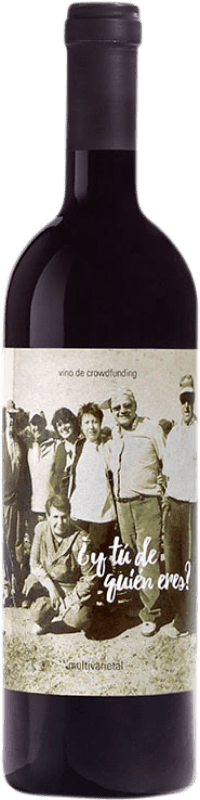 9,95 € Free Shipping | Red wine Gratias ¿Y tú de quién eres? Spain Bobal, Moravia Agria Bottle 75 cl