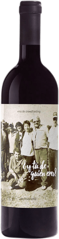 9,95 € Envio grátis | Vinho tinto Gratias ¿Y tú de quién eres? Espanha Bobal, Moravia Garrafa 75 cl