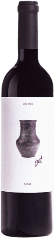 16,95 € Free Shipping | Red wine Gratias Got Spain Bobal Bottle 75 cl
