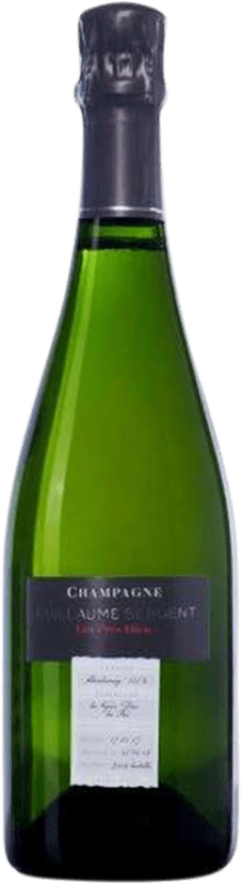 59,95 € Бесплатная доставка | Белое игристое Guillaume Sergent Les Prés Dieu Premier Cru Экстра-Брут A.O.C. Champagne шампанское Франция Chardonnay бутылка 75 cl