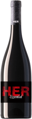 11,95 € Spedizione Gratuita | Vino rosso Hacienda Molleda Her Essential Barrica Spagna Grenache Bottiglia 75 cl