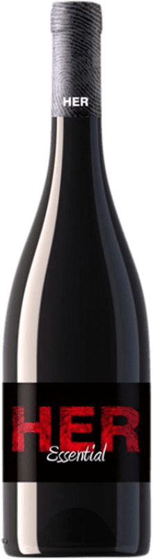 12,95 € Free Shipping | Red wine Hacienda Molleda Her Essential Barrica Spain Grenache Bottle 75 cl