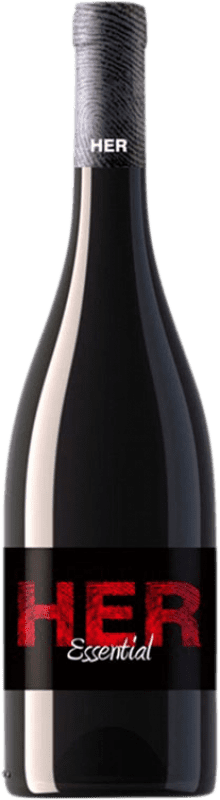 11,95 € Envío gratis | Vino tinto Hacienda Molleda Her Essential Barrica España Garnacha Botella 75 cl