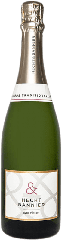 13,95 € Envio grátis | Espumante Branco Hecht & Bannier A.O.C. Crémant de Limoux Languedoc França Chardonnay, Chenin, Mauzac 75 cl
