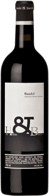 25,95 € 免费送货 | 红酒 Hecht & Bannier A.O.C. Bandol 普罗旺斯 法国 Grenache, Mourvèdre, Cinsault 瓶子 75 cl