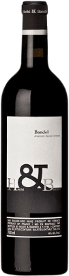 16,95 € Envio grátis | Vinho Tinto Hecht & Bannier A.O.C. Bandol Provença França Garnacha — Grenache, Mourvèdre, Cinsault 75 cl